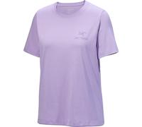 ARC'TERYX Kragg Sl Cotton Emblem Crew Ss W - Donna - Viola - Taglia S- modello 2026