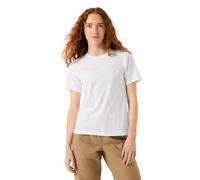 Arc'teryx Kragg Sl Cotton Emblem Crew Ss W White Light L