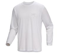 Arc'teryx - Kragg SL Cotton L/S - Maglia a manica lunga XL grigio/bianco
