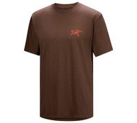 Arc'teryx - Kragg SL Cotton S/S - Maglia funzionale L marrone