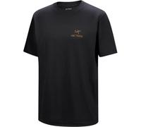 Arc'teryx - T-shirt in cotone - Kragg SL Cotton Bird SS M 24K Black per Uomo in Cotone - Taglia XL - Nero