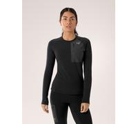 Arc'teryx Kyanite Baselayer Crew W Black L