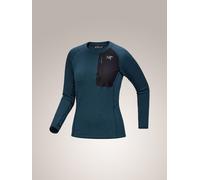 Arc'teryx Kyanite Baselayer Crew W Midnight Frost M