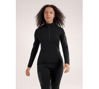 Arc'teryx Kyanite Baselayer Zip Neck W Black L