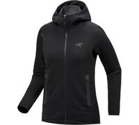 ARCTERYX Giacca in pile da donna Kyanite Hoodie nero | XS