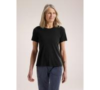 Arc'teryx Lana Merino Wool Crew Ss W Black L