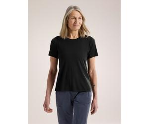 Arc'teryx Lana Merino Wool Crew Ss W Black S