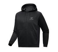 Arc'Teryx Maglia Emblem Fleece Full Zip Uomo Black S,M