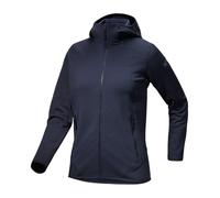 Arc'Teryx Maglia Kyanite Hoody Donna Black Sapphire XS