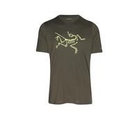 ARCTERYX Maglietta tecnica da uomo Ionia Merino oliva | S