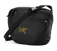 Arc'teryx - Tracolla da 2,5L - Mantis 2 Waist Pack 24K Black in Pelle - Nero