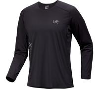 Arc Teryx Norvan Downword Logo LS M - maglia a maniche lunghe - uomo XL Black man Dwr,Pfas Free