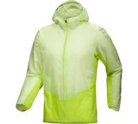 ARC'TERYX Norvan Windshell Hoody - Uomo - Verde / Giallo - Taglia L- modello 2026