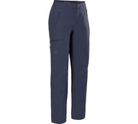 Arc'teryx - Pantaloni softshell leggeri ed elasticizzati - Gamma Pant W Black Sapphire per Donne in Nylon - Taglia 6 US - Grigio