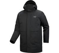 Arc'teryx - Parka da uomo in piumino d'oca con GORE-TEX ePE - Therme Down Parka M Black per Uomo - Taglia S - Nero