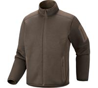 Arc'teryx - Pile caldo - Covert Cardigan M Mongoose Heather in Pelle - Taglia S - Marrone