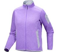 Arc'teryx - Pile caldo da donna - Covert Cardigan W Aster Heather/Solitude per Donne in Pelle - Taglia L - Viola