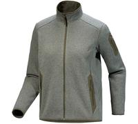Arc'teryx - Pile caldo da donna - Covert Cardigan W Forage Heather/Tatsu per Donne in Pelle - Taglia M - Verde
