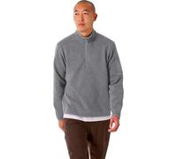 Arc'Teryx - Pile caldo da uomo con mezza zip - Covert 1/2 Zip M Cloud Heather/Void per Uomo in Pelle - Taglia XL - Grigio Grigio XL