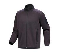 Arc'teryx - Pile caldo da uomo - Covert Cardigan M Black Heather II per Uomo in Pelle - Taglia L - Grigio