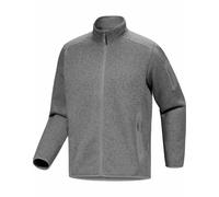Arc'teryx - Pile caldo da uomo - Covert Cardigan M Cloud Heather/Void per Uomo in Pelle - Taglia S - Grigio