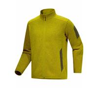 Arc'Teryx - Pile caldo da uomo - Covert Cardigan M Olive Moss Heather per Uomo in Pelle - Taglia M - Kaki Kaki M