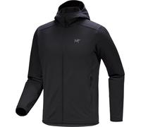 Arc'teryx - Pile leggero e versatile - Kyanite LT Hoody M Black per Uomo in Pelle - Taglia S - Nero