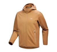 Arc'Teryx - Pile tecnico versatile in Polartec® - Kyanite Hoody M Canvas per Uomo - Taglia L - Marrone