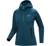Arc'teryx - Pile tecnico versatile in Polartec® - Kyanite Hoody W Midnight Frost per Donne - Taglia M - Blu