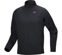 Arc'teryx - Pile versatile - Delta Jacket M Black per Uomo - Taglia S - Nero