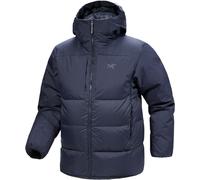 Arc'teryx - Piuma d'oca e piumino GORE-TEX ePE da uomo - Thorium SV Hoody M Black Sapphire per Uomo in Pelle - Taglia L - Grigio