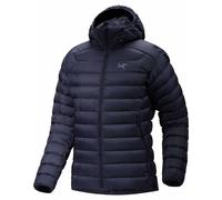 Arc'Teryx - Piumino d'oca da uomo - Cerium Hoody M Black Sapphire per Uomo in Nylon - Taglia L - Grigio