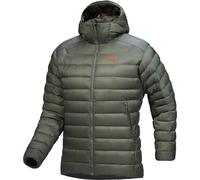 Arc'Teryx - Piumino d'oca da uomo - Cerium Hoody M Forage/Verve per Uomo in Nylon - Taglia M - Verde