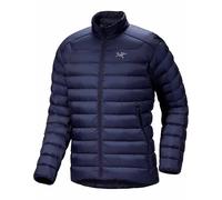 Arc'Teryx - Piumino d'oca da uomo - Cerium Jacket M Black Sapphire per Uomo in Nylon - Taglia L - Grigio