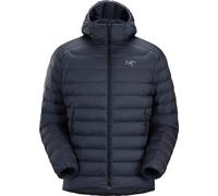Arc'Teryx - Piumino in piuma d'oca - Cerium Hoody M Black Sapphire per Uomo in Nylon - Taglia L - Blu navy