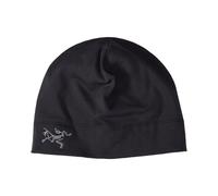 Arc'teryx Rho Toque Beanie nero / cappello leggero autentico NUOVO