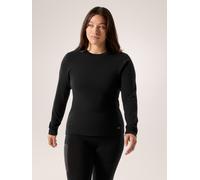 Arc'teryx Satoro Merino Wool Crew W Black S