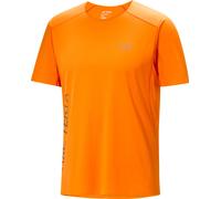 Arc'Teryx - T-shirt da trail/running - Norvan DW Logo SS M Verve per Uomo in Pelle - Taglia L - Arancione