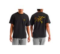 Arc'teryx - T-shirt en coton - Kragg Cotton SS M 24K Black in Cotone - Taglia XL - Nero