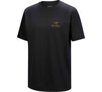 Arc'teryx - T-shirt in cotone - Kragg SL Cotton Bird SS M 24K Black per Uomo in Cotone - Taglia L - Nero