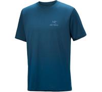Arc'teryx Kragg Sl Cotton Bird Word Ss M Nightscape Lt Night M