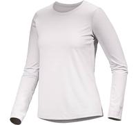 ARC'TERYX Taema Crew Ls W - Donna - Bianco - Taglia S- modello 2026