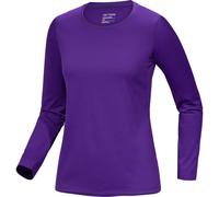 ARC'TERYX Taema Crew Ls W - Donna - Viola - Taglia M- modello 2026