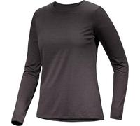 Arc'teryx - Women's Taema Crew L/S - Maglia da corsa L grigio