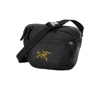 Arc'teryx - Tracolla da 1,5L - Mantis 1 Waist Pack 24K Black in Pelle - Nero