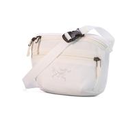 Arc'teryx - Tracolla da 1,5L - Mantis 1 Waist Pack Arctic Silk in Pelle - Bianco