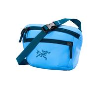 Arc'teryx - Tracolla da 1,5L - Mantis 1 Waist Pack Glacial/Nightscape in Pelle - Blu