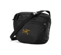 Arc'teryx - Tracolla da 2,5L - Mantis 2 Waist Pack 24K Black in Pelle - Nero
