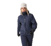 Arc'teryx Women Beta Ar Stormhood Jacket Black Sapphire L