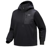 Arc'teryx - Women's Aestas Pullover Hoody - Giacca in pile S nero